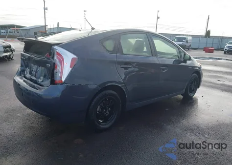 2015 Toyota Prius Two from USA, damaged, VIN JTDKN3DU1F1908419